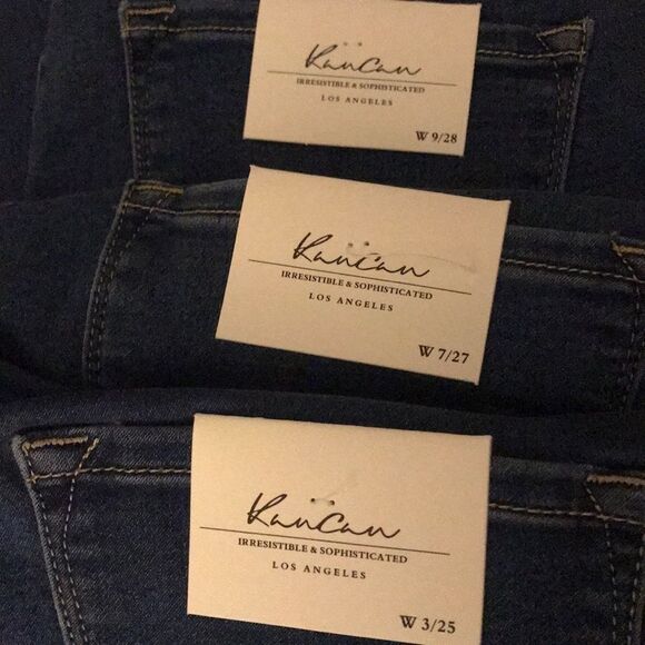 KanCan high rise clean skinny jeans - Picture 4 of 5